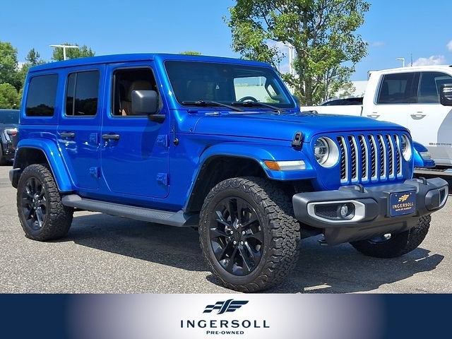 2021 Jeep Wrangler 4xe Unlimited Sahara