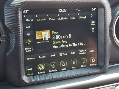 2021 Jeep Wrangler 4xe Unlimited Sahara 4x4