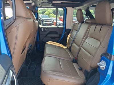 2021 Jeep Wrangler 4xe Unlimited Sahara 4x4