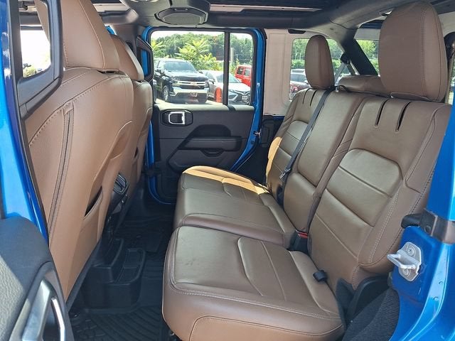 2021 Jeep Wrangler 4xe Unlimited Sahara 4x4