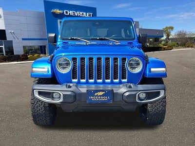 2021 Jeep Wrangler 4xe Unlimited Sahara 4x4