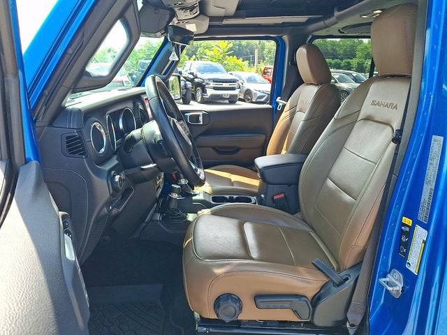 2021 Jeep Wrangler 4xe Unlimited Sahara
