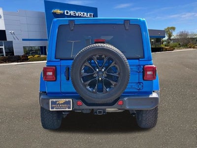 2021 Jeep Wrangler 4xe Unlimited Sahara 4x4