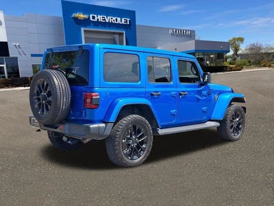 2021 Jeep Wrangler 4xe Unlimited Sahara 4x4