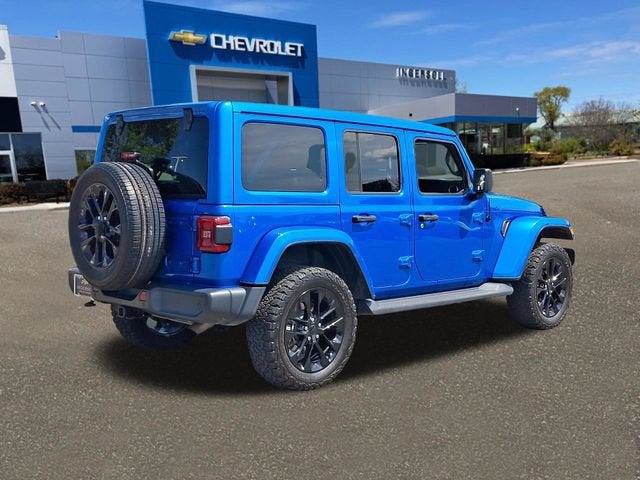 2021 Jeep Wrangler 4xe Unlimited Sahara 4x4