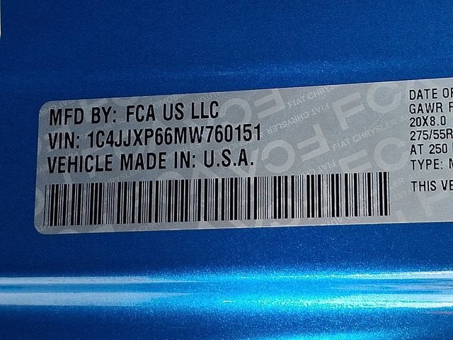 2021 Jeep Wrangler 4xe Unlimited Sahara 4x4
