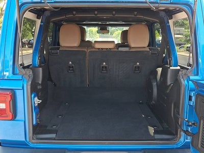 2021 Jeep Wrangler 4xe Unlimited Sahara 4x4