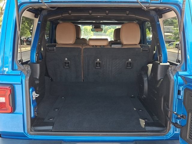2021 Jeep Wrangler 4xe Unlimited Sahara 4x4