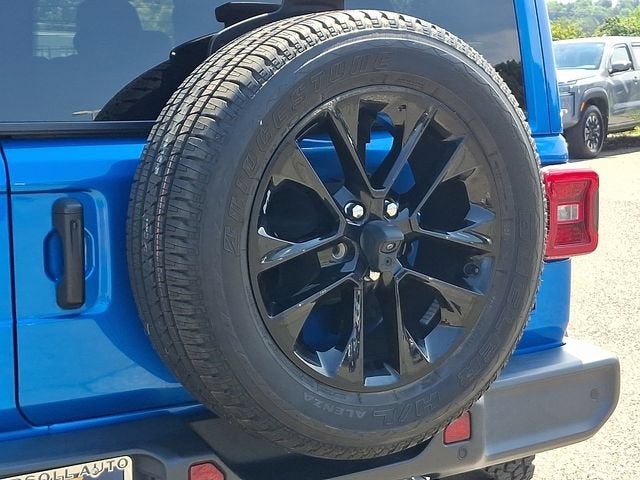 2021 Jeep Wrangler 4xe Unlimited Sahara 4x4