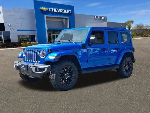 2021 Jeep Wrangler 4xe Unlimited Sahara 4x4