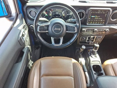 2021 Jeep Wrangler 4xe Unlimited Sahara