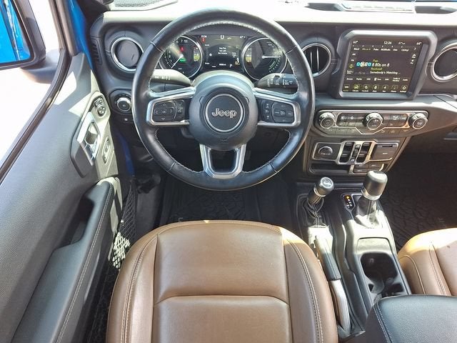 2021 Jeep Wrangler 4xe Unlimited Sahara