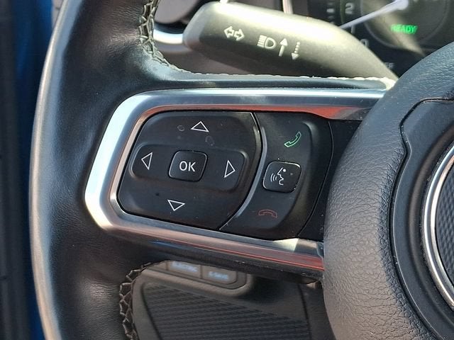 2021 Jeep Wrangler 4xe Unlimited Sahara 4x4