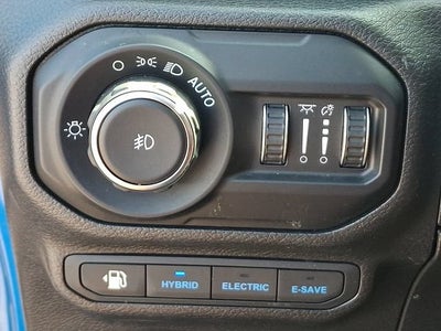 2021 Jeep Wrangler 4xe Unlimited Sahara 4x4