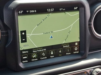2021 Jeep Wrangler 4xe Unlimited Sahara 4x4