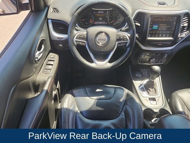 2014 Jeep Cherokee Trailhawk