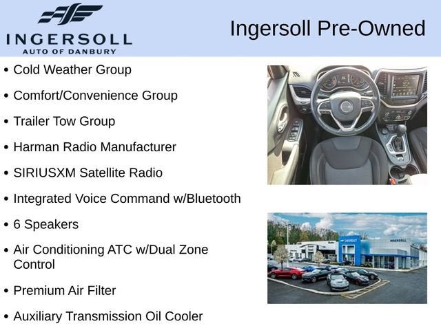 2015 Jeep Cherokee Latitude