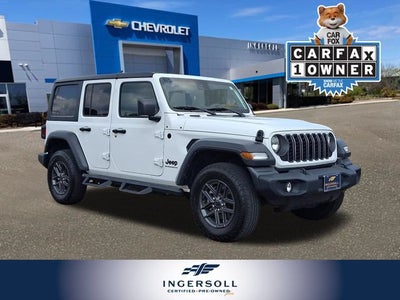 2025 Jeep Wrangler 4-Door Summit 4x4
