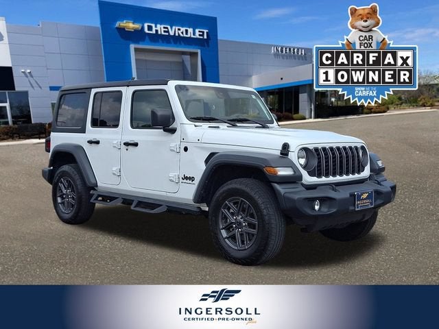 2025 Jeep Wrangler 4-Door Summit 4x4