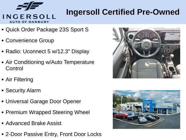 2025 Jeep Wrangler 4-Door Summit 4x4