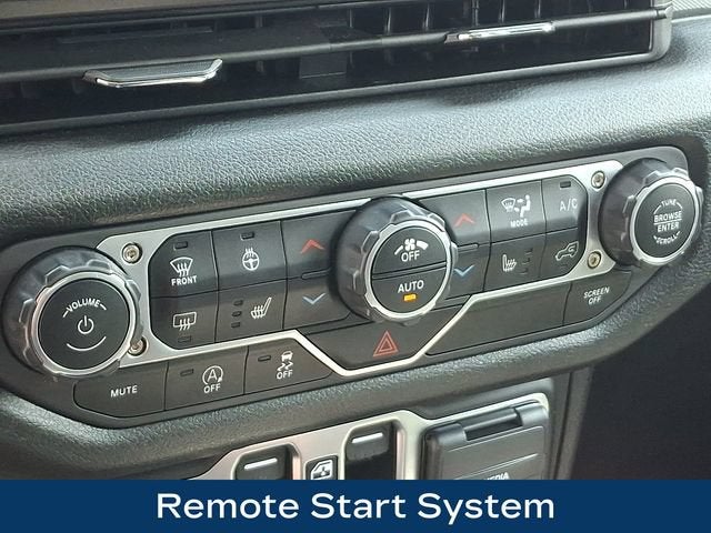 2025 Jeep Wrangler 4-Door Summit 4x4
