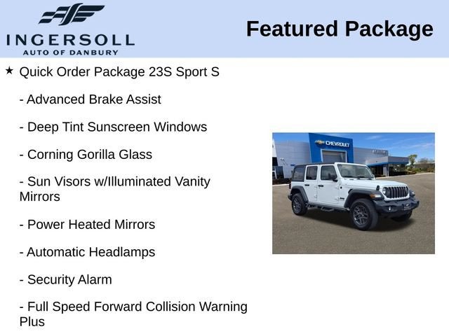 2025 Jeep Wrangler 4-Door Summit 4x4