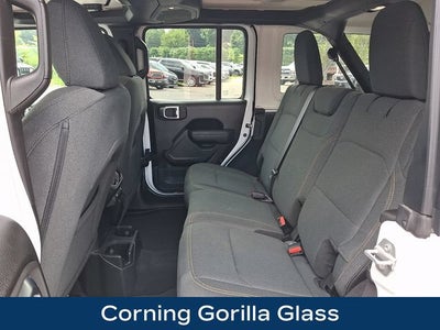 2025 Jeep Wrangler 4-Door Summit 4x4