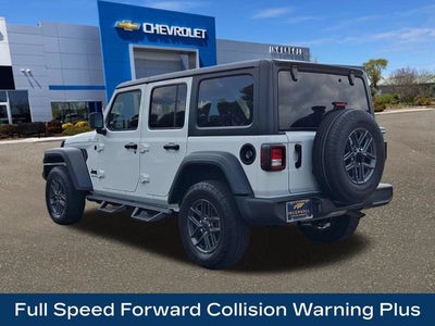 2025 Jeep Wrangler 4-Door Summit 4x4