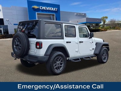 2025 Jeep Wrangler 4-Door Summit 4x4