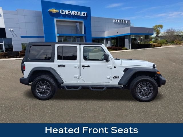 2025 Jeep Wrangler 4-Door Summit 4x4