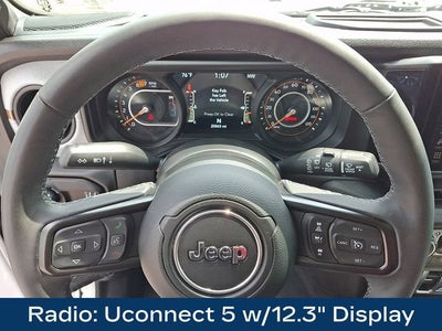 2025 Jeep Wrangler 4-Door Summit 4x4