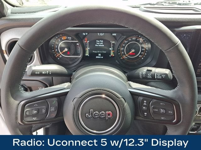2025 Jeep Wrangler 4-Door Summit 4x4