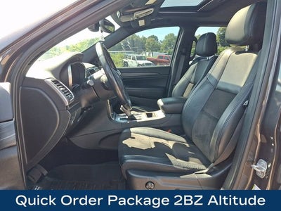 2020 Jeep Grand Cherokee Altitude 4x4