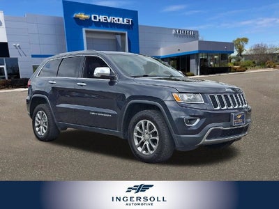 2015 Jeep Grand Cherokee Limited