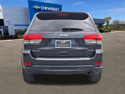 2015 Jeep Grand Cherokee Limited