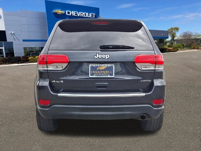 2015 Jeep Grand Cherokee Limited