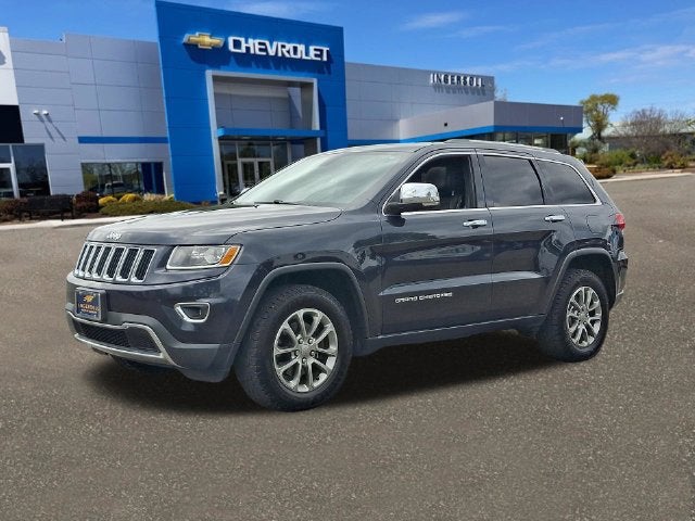 2015 Jeep Grand Cherokee Limited