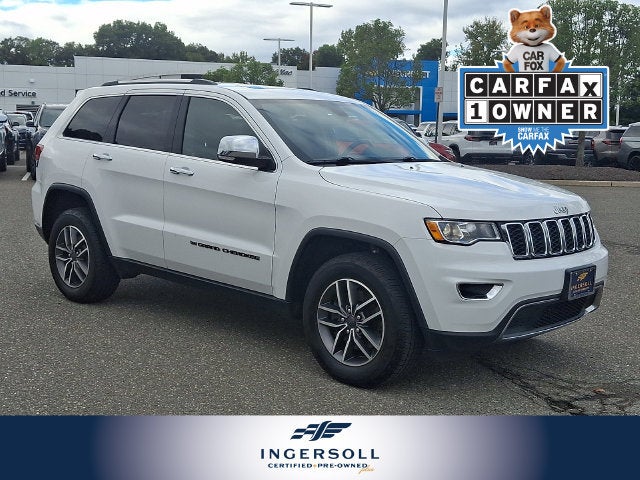 2022 Jeep Grand Cherokee WK Limited 4x4