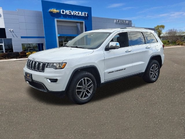2022 Jeep Grand Cherokee WK Limited 4x4