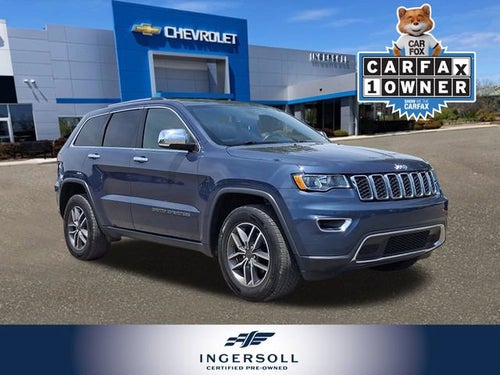 2020 Jeep Grand Cherokee Limited 4x4
