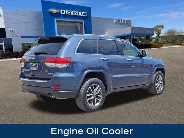 2020 Jeep Grand Cherokee Limited 4x4