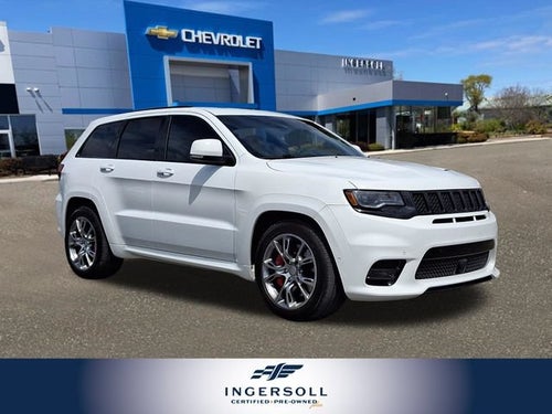 2021 Jeep Grand Cherokee SRT 4x4