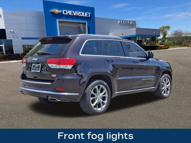 2020 Jeep Grand Cherokee Summit