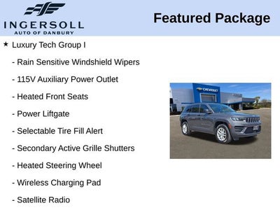 2025 Jeep Grand Cherokee Laredo X 4x4