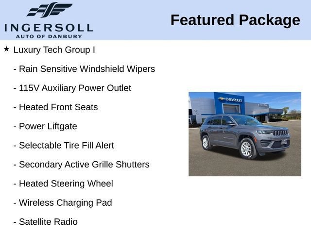 2025 Jeep Grand Cherokee Laredo X 4x4