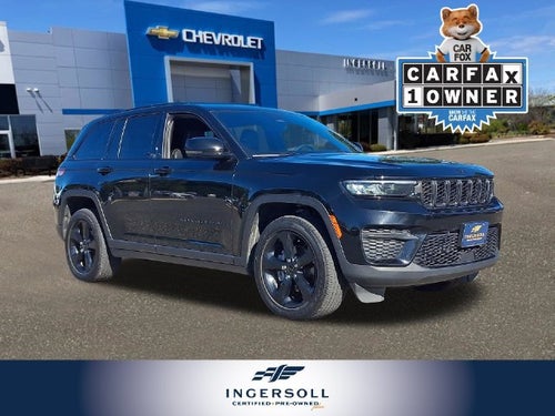 2023 Jeep Grand Cherokee Altitude 4x4