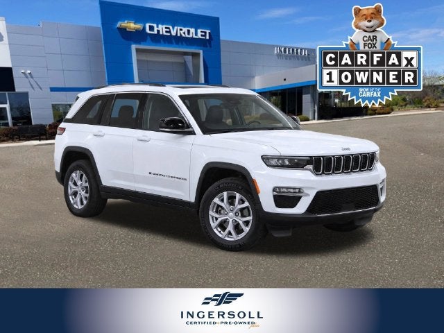 2023 Jeep Grand Cherokee Limited