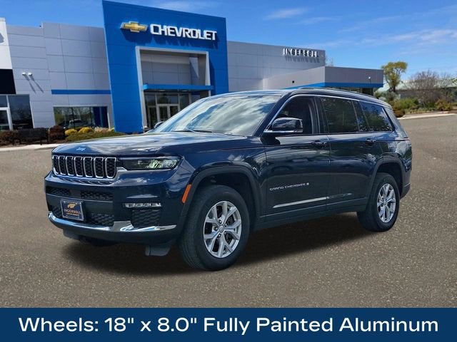 2023 Jeep Grand Cherokee L Limited 4x4