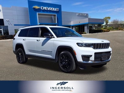 2023 Jeep Grand Cherokee L Limited 4x4