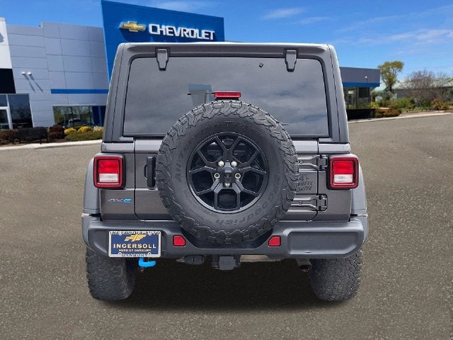 2024 Jeep Wrangler 4xe Willys 4xe
